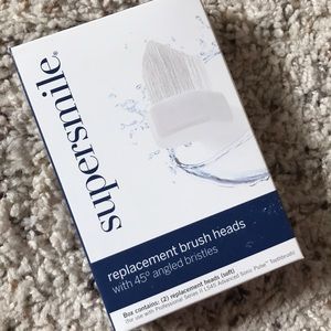 NWT Supersmile brush head duo